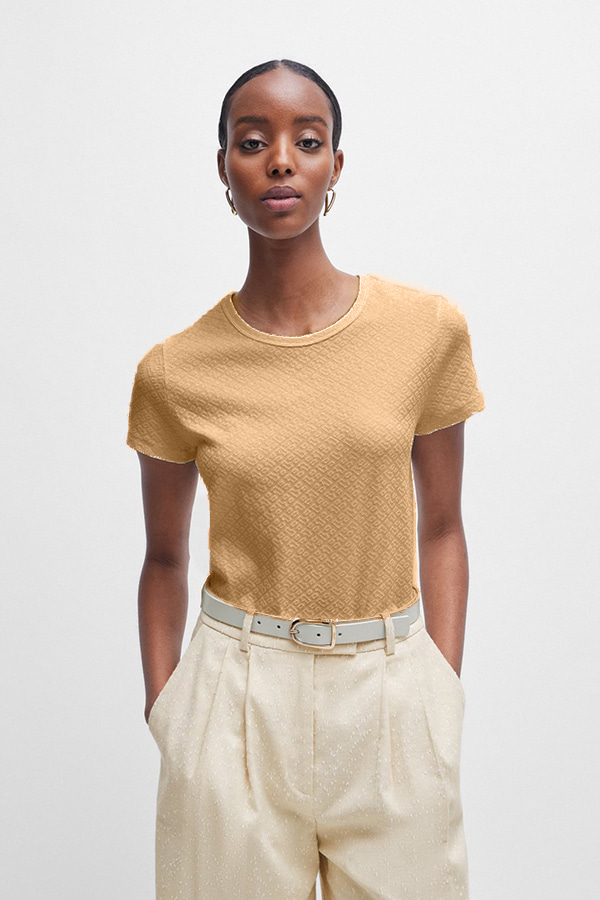 ΜΠΛΟΥΖΑ T-SHIRT BOSS - 260 ΜΠΕΖ